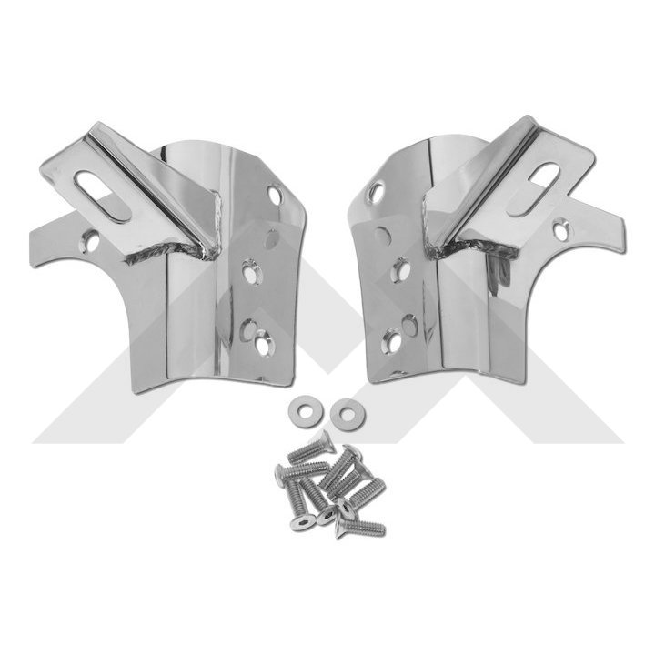 Windshield Light Bracket Kit (Stainless) RT OffRoad