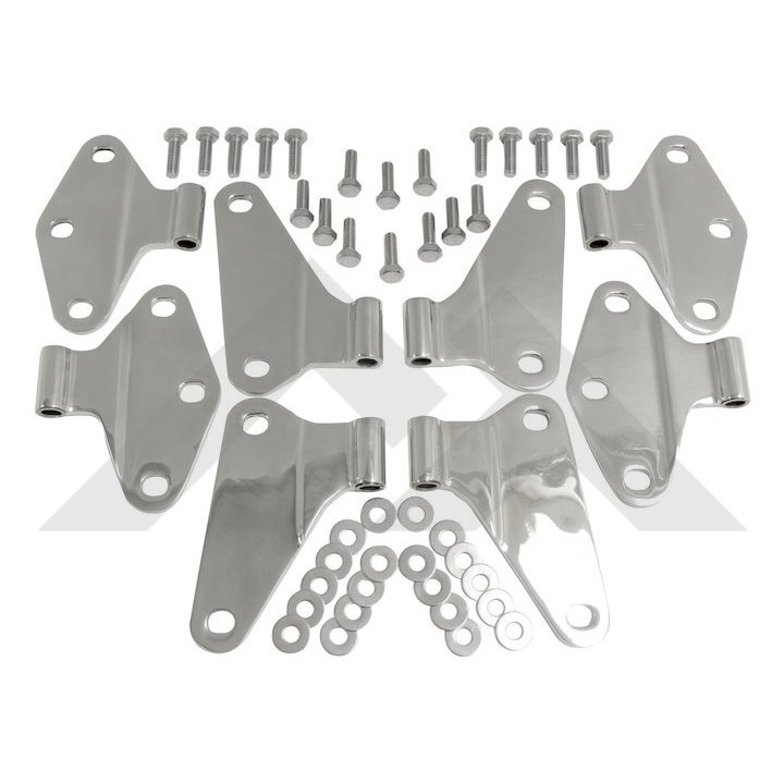 Body Door Hinge Set (Stainless) RT OffRoad