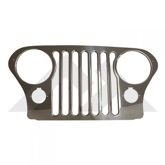 RT- 140880専用 Grille Overlay (Stainless): RT Off-Road