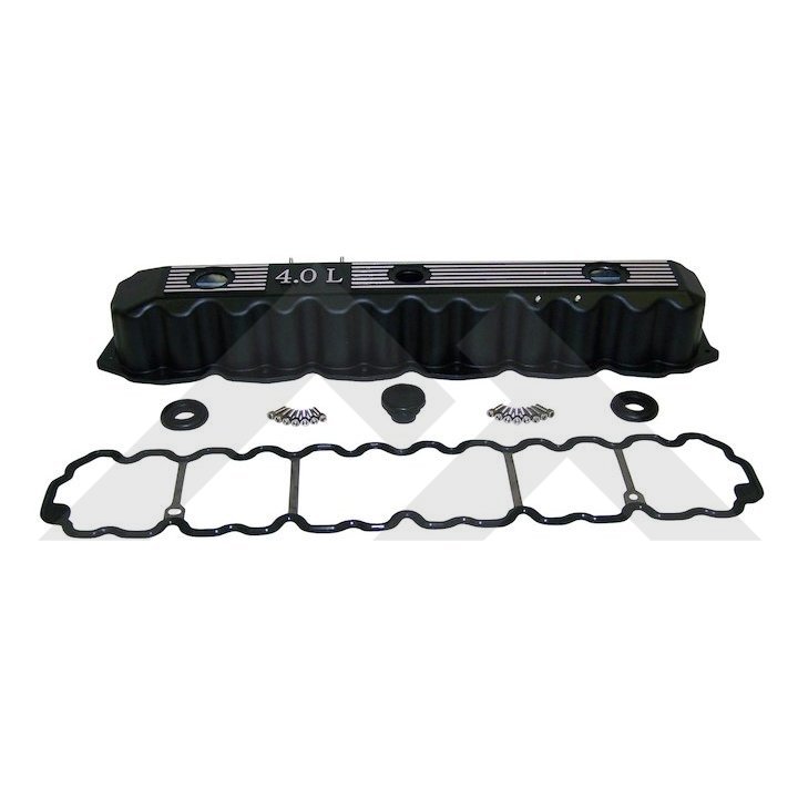 Valve Cover Kit (Black): RT Off-Road