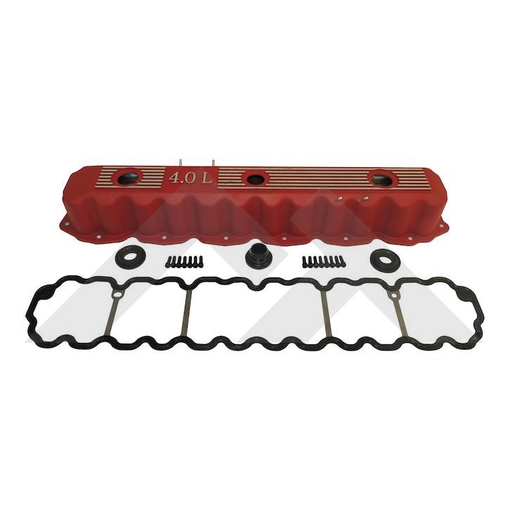 Valve Cover Kit (Red): RT Off-Road
