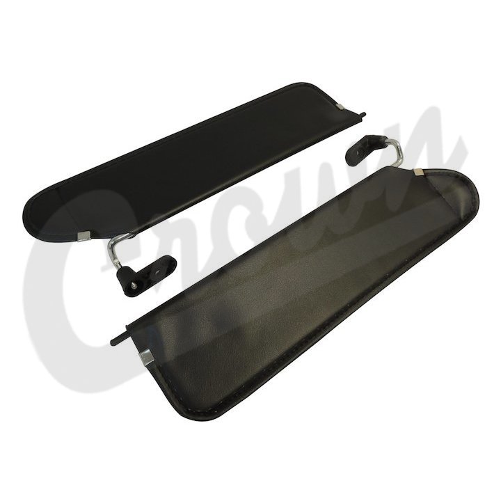 Sun Visor Set Black RT Off Road