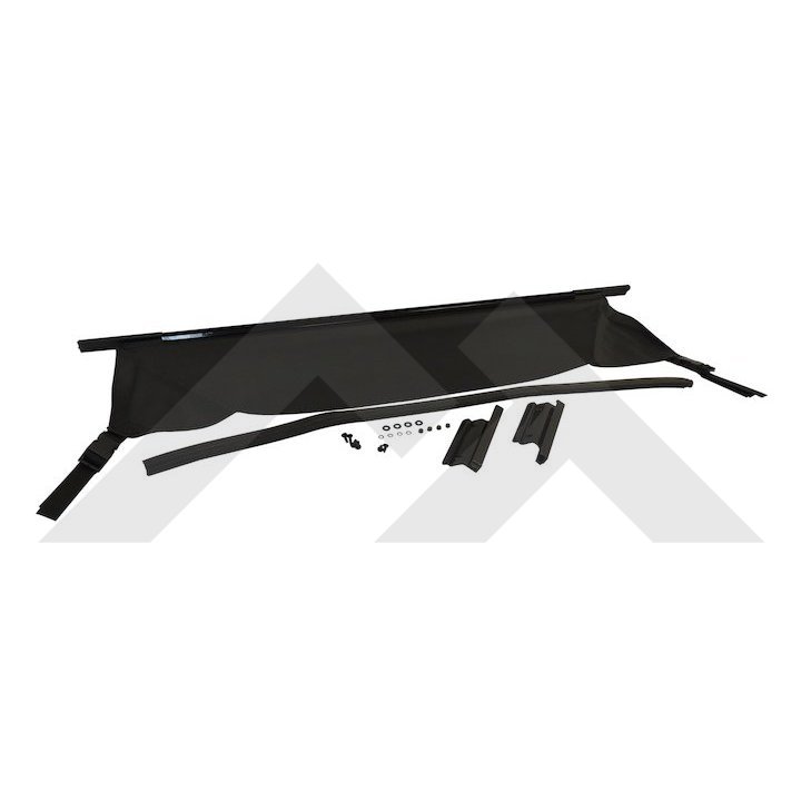 Tailgate Bar and Tonneau Cover Kit: RT Off-Road