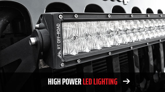 LED Lighting Products for Jeeps